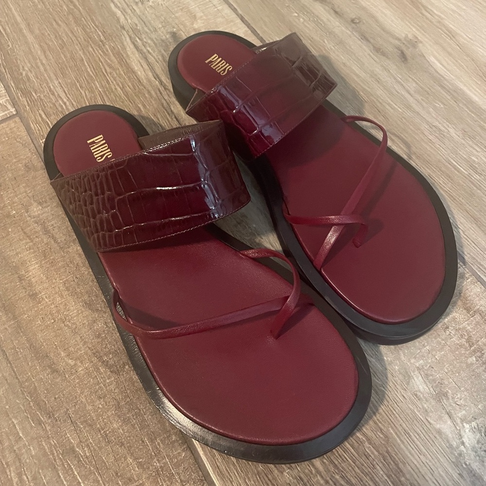 Paris Texas sandals